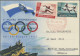 Delcampe - Thematics: Olympic Games: 1936/1976, Collection Of Apprx. 390 Commemorative Cove - Other & Unclassified