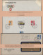 Thematics: Olympic Games: 1944, 50th Anniversary Of Modern Olympic Games, Lausan - Other & Unclassified