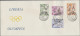 Delcampe - Thematics: Olympic Games: 1960, Olympic Games Rome, Liberia Issue, Complete Set - Other & Unclassified