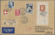 Delcampe - Thematics: Philately: 1924/1955, Stamp Jubilees/Stamps On Stamps, Remainder Of S - Other & Unclassified