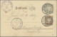 Delcampe - Thematics: Philatelic Congresses: 1905/1923, Kleine Saubere Sammlung "Deutscher - Filatelistische Tentoonstellingen