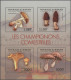 Thematics: Mushrooms: 1950/2015 (approx.), Comprehensive Accumulation With Mint - Champignons