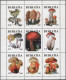 Thematics: Mushrooms: 1950/2015 (approx.), Comprehensive Accumulation With Mint - Mushrooms