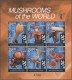 Thematics: Mushrooms: 1950/2015 (approx.), Comprehensive Accumulation With Mint - Funghi