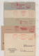 Delcampe - Thematics:  Postal Mecanization: 1810/1980, Absenderfreistempel Deutschland (und - Poste