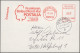 Delcampe - Thematics:  Postal Mecanization: 1922/1990, Postautomation Und Absenderfreistemp - Correo Postal
