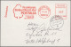 Delcampe - Thematics:  Postal Mecanization: 1922/1990, Postautomation Und Absenderfreistemp - Post