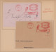 Delcampe - Thematics:  Postal Mecanization: 1923/1962, Meist 30er-Jahre, Interessante Parti - Correo Postal