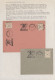 Thematics:  Postal Mecanization: 1935/1943, "Der Freimarkenstempler", Sammlung V - Correo Postal