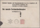 Thematics:  Postal Mecanization: 1935/1943, "Der Freimarkenstempler", Sammlung V - Correo Postal