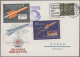 Delcampe - Thematics: Astronautics: 1950/1960's Ca.: Hundreds Of Covers, FDC's, Postage Sta - Other & Unclassified