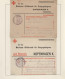 Delcampe - Thematics: Red Cross: 1914/1918, Rotes Kreuz Im WK I, Vielseitige Sammlung Von C - Red Cross