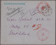 Delcampe - Thematics: Red Cross: 1914/1990 (ca.), Collection Of Apprx. 220 Covers/cards Wit - Croix-Rouge