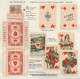 Delcampe - Thematics: Games-skat: 1838/1935, Portugal "Playing Card Tax" (Cartas De Jogar), - Sonstige