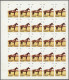 Delcampe - Thematics: Animals, Fauna: 1972, Sharjah, PROGRESSIVE PROOFS Of Various Thematic - Autres & Non Classés