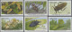 Thematics: Animals-insects: 1995, Belize. Lot With 60 IMPERFORATE Sets 'Insects' - Other & Unclassified