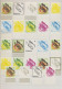 Thematics: Animals-butterflies: 1968, Burundi Butterflies, Collection Of 201 Imp - Butterflies