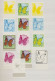 Thematics: Animals-butterflies: 1968, Burundi Butterflies, Collection Of 201 Imp - Papillons