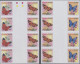 Thematics: Animals-butterflies: 2003, Guyana. Lot With 20 IMPERFORATE Sets (12 V - Mariposas