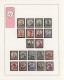 Thematics: Costumes: 1915/1984, Mint And Used Collection On Album Pages, Compris - Disfraces