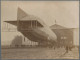 Delcampe - Thematics: Zeppelin: 1910/1945 (ca): Posten Mit Dutzenden Zeppelin Photos, Dazu - Zeppelin