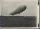 Delcampe - Thematics: Zeppelin: 1910/1945 (ca): Posten Mit Dutzenden Zeppelin Photos, Dazu - Zeppelins