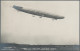 Delcampe - Thematics: Zeppelin: 1910/1945 (ca): Posten Mit Dutzenden Zeppelin Photos, Dazu - Zeppeline