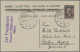 Albania - Postal Stationery: 1913/1943, Collection Of 26 Different (resp. Same P - Albanie