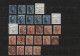 Belgium: 1849/1986 Ca., Sammlung Belgien In 4 Alben. Gesehen Wurden Auch Block 1 - Colecciones
