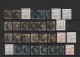 Delcampe - Belgium: 1849/1986 Ca., Sammlung Belgien In 4 Alben. Gesehen Wurden Auch Block 1 - Colecciones