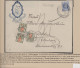 Belgium: 1914/1936 HOTEL MAIL: Eight Printed Covers From Various Belgian Hotels - Colecciones