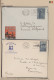 Belgium: 1914/1936 HOTEL MAIL: Eight Printed Covers From Various Belgian Hotels - Collezioni