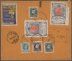 Belgium: 1928/1936 Lot Of 18 Covers And Postcards From Belgium To Switzerland. - Collections