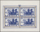 Delcampe - Belgium: 1940/1944 "WWII Issues": Specialized Collection Of Both Mint And Used S - Colecciones