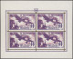 Delcampe - Belgium: 1940/1944 "WWII Issues": Specialized Collection Of Both Mint And Used S - Colecciones