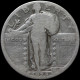 LaZooRo: United States Of America 1/4 Quarter Dollar 1928 F - Silver - 1916-1930: Standing Liberty (Libertà In Piedi)