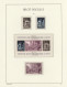 Belgium: 1945/1969 Mainly Used Collection In A Lighthouse Hingeless Album, Few S - Collections