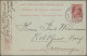 Delcampe - Belgium - Postal Stationery: 1871/1957, Balance Of Apprx. 254 Used/unused Statio - Altri & Non Classificati