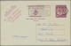Belgium - Postal Stationery: 1871/1958, Assortment Of 46 Used/unused Stationerie - Other & Unclassified