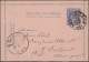 Belgium - Postal Stationery: 1872/1892, Lot Of 16 Mainly Used Stationeries, Plus - Andere & Zonder Classificatie