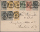 Belgium - Postal Stationery: 1872/1892, Lot Of 16 Mainly Used Stationeries, Plus - Other & Unclassified