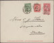 Belgium - Postal Stationery: 1876/1930 (ca.), Assortment Of Apprx. 62 Entires (u - Other & Unclassified