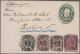 Belgium - Postal Stationery: 1883/1892, Stationery Envelope Leopold 10c. Green, - Other & Unclassified