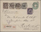 Belgium - Postal Stationery: 1883/1892, Stationery Envelope Leopold 10c. Green, - Other & Unclassified