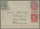 Belgium - Postal Stationery: 1886/1920, Assortment Of Apprx. 59 Unused/used Lett - Altri & Non Classificati