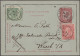 Belgium - Postal Stationery: 1886/1920, Assortment Of Apprx. 59 Unused/used Lett - Autres & Non Classés