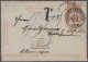 Delcampe - Belgium - Postal Stationery: 1886/1920, Assortment Of Apprx. 59 Unused/used Lett - Altri & Non Classificati