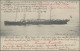 Belgium - Postal Stationery: 1900, Steamer Pictorial Cards, Lot Of Six Pieces: S - Autres & Non Classés