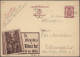 Delcampe - Belgium - Postal Stationery: 1900/1972, Pictorial/Advertising Cards, Assortment - Sonstige & Ohne Zuordnung
