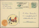 Delcampe - Belgium - Postal Stationery: 1900/1972, Pictorial/Advertising Cards, Assortment - Other & Unclassified